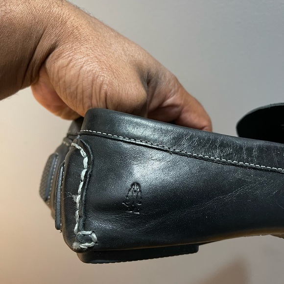 Hush Puppies Bounce Loafers Black Sz 11 - Picture 6 of 12